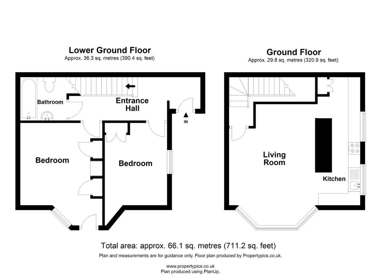 The Roost Group - Bedford House Apartments Gravesend Kültér fotó